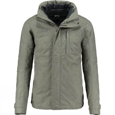 Ayacucho Guildford 3-in-1 - Férfi Dzsekik - Olivazöld (Magyarország OUV193486)